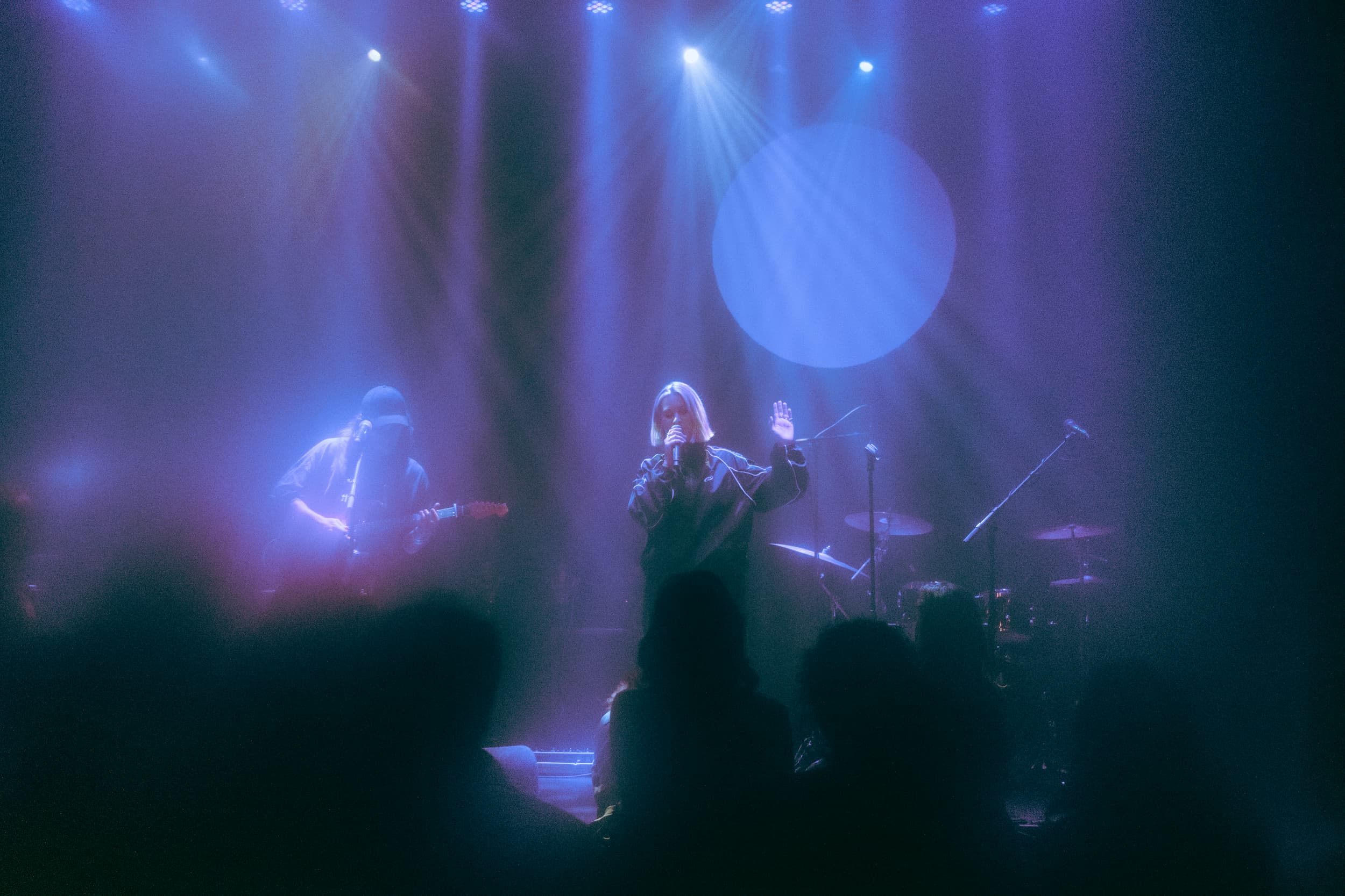 Concert Merle afstand